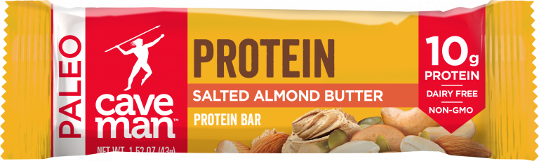 Protein-Salted Almond Butter 2-12-19
